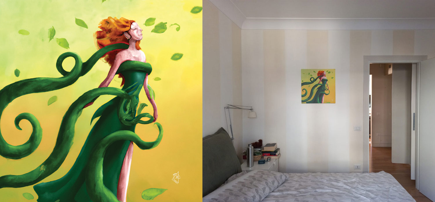 Arte che diventa arredoL’Arte Digitale entra in casa: dal pixel all’emozione